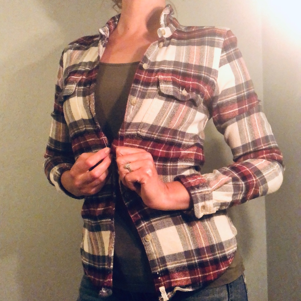 American Eagle flannel